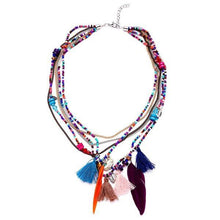 Cabo Tassel Necklace