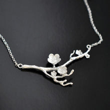 Cherry Blossom Branch Necklace