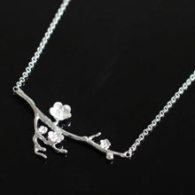Cherry Blossom Branch Necklace