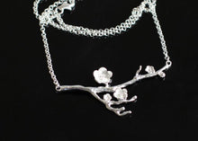 Cherry Blossom Branch Necklace