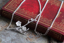 Cherry Blossom Branch Necklace