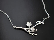 Cherry Blossom Branch Necklace