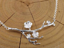 Cherry Blossom Branch Necklace