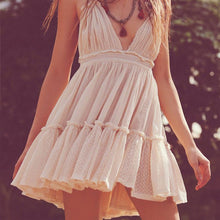 Backless Beach Dress