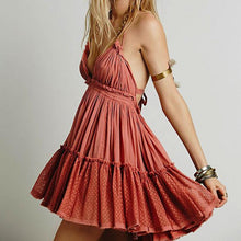 Backless Beach Dress