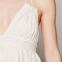 Backless Beach Dress
