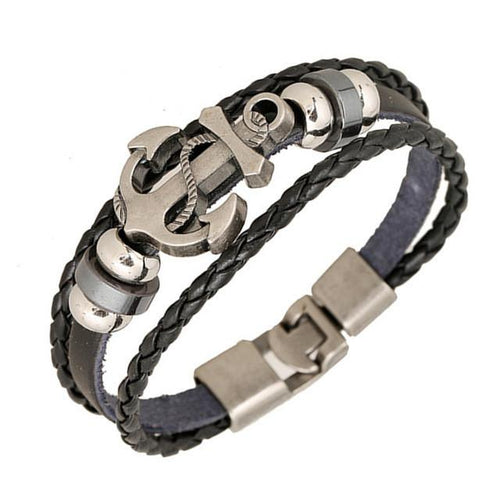 Chunky Anchors Bracelet