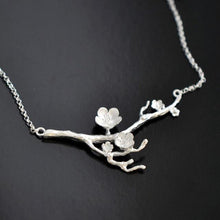 Cherry Blossom Branch Necklace