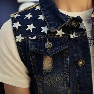Americana Men's Vest