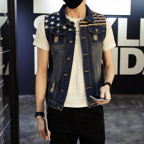 Americana Men's Vest