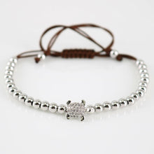 Beaded Turtle Bracelet