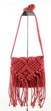 Boho Tassel Crochet Bag