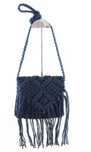 Boho Tassel Crochet Bag