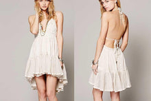 Backless Beach Dress