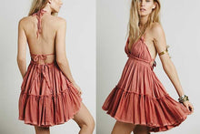 Backless Beach Dress