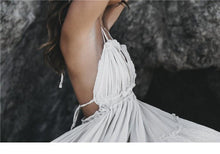 Backless Beach Dress